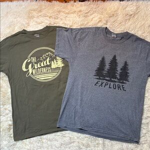 Graphic T-Shirts with Nature Designs
